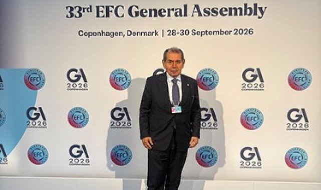 Dursun Özbek, EFC yönetim kuruluna seçildi
