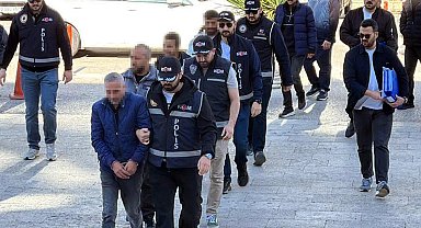 Edirne'de tefecilere operasyon; 4 şüpheli adliyede