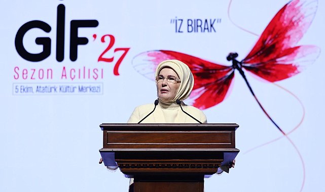 Emine Erdoğan, TÜRGEV bünyesinde faaliyet gösteren GİF'in 2027 sezon açılışında konuştu