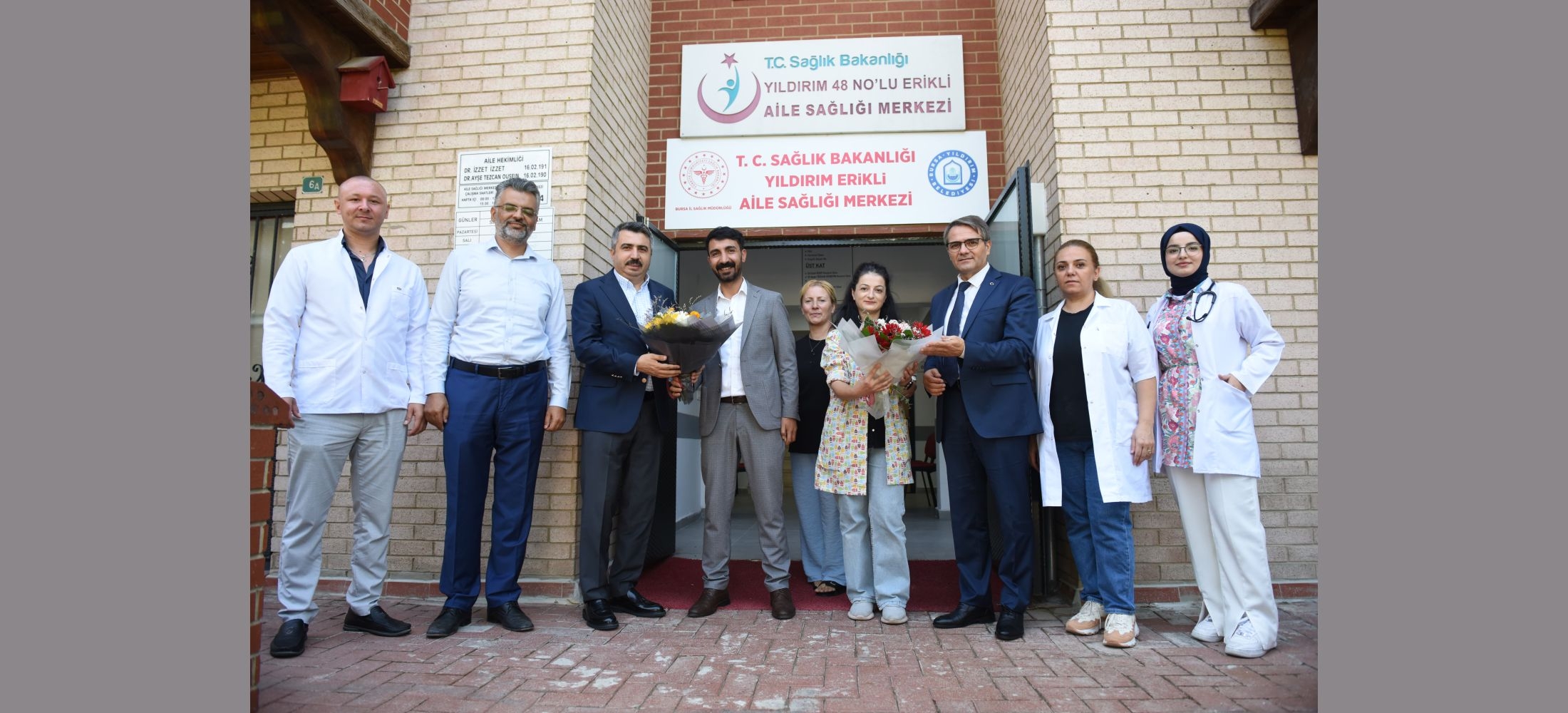 Erikli aile sağlık merkezi hizmet vermeye başladı