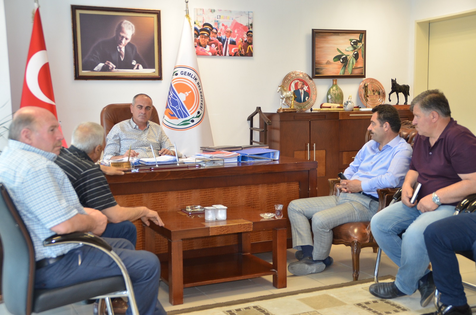 Erzurumlular’dan Başkan Sertaslan’a ziyaret