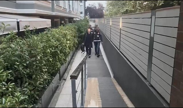 Eyüpsultan Belediyesi'ne operasyon: 28 gözaltı Operasyon görüntüleri