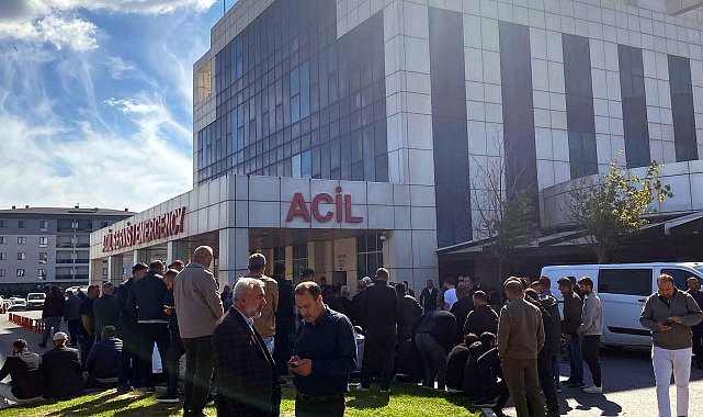 Fabrika inşaatında su kuyusuna düşen işçi öldü