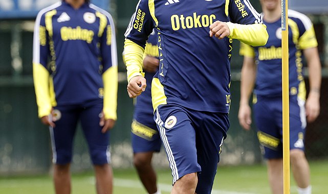 Fenerbahçe, Çaykur Rizespor maçının hazırlıklarını sürdürdü