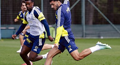 Fenerbahçe, Çaykur Rizespor maçının hazırlıklarını sürdürdü