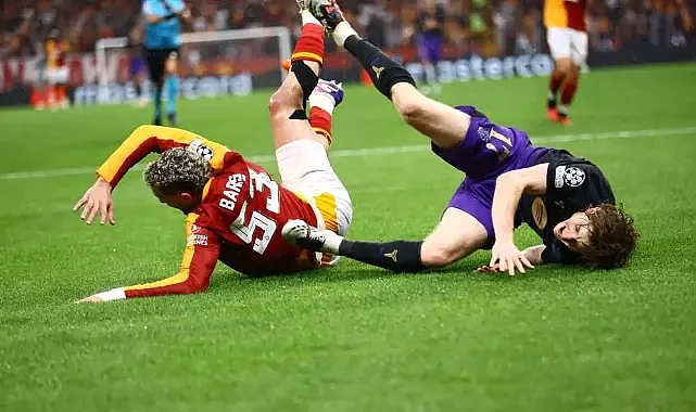 Galatasaray Barcelona'ya 4-1 mağlup oldu