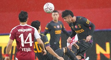Galatasaray, hazırlık maçında Pendikspor ile berabere kaldı