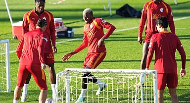 Galatasaray, Kasımpaşa maçının hazırlıklarına devam etti