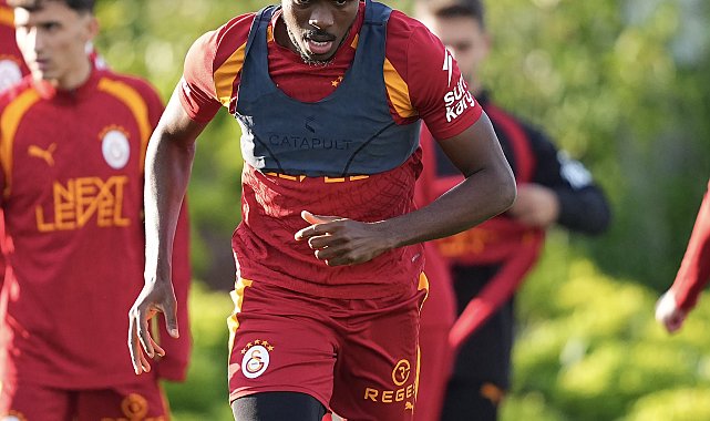 Galatasaray, Kasımpaşa maçının hazırlıklarını sürdürdü