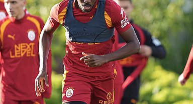 Galatasaray, Kasımpaşa maçının hazırlıklarını sürdürdü