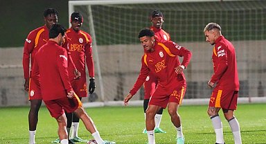 Galatasaray, Kasımpaşa maçının hazırlıklarını tamamladı