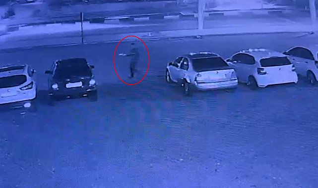 Galerideki 6 otomobili ateşe veren şüpheli tutuklandı