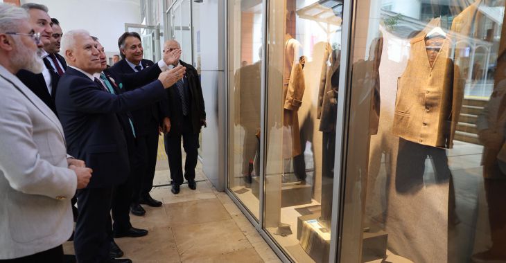‘Geleceği Dokuyan Fabrika: Merinos’ sergisi