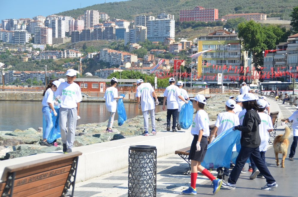 Gemlik Belediyesi Miniklere Çevre Bilinci Kazandırıyor