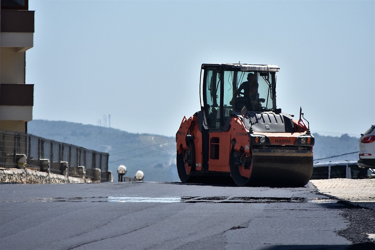 Gemlik Belediyesi’nden Asfalt Atağı
