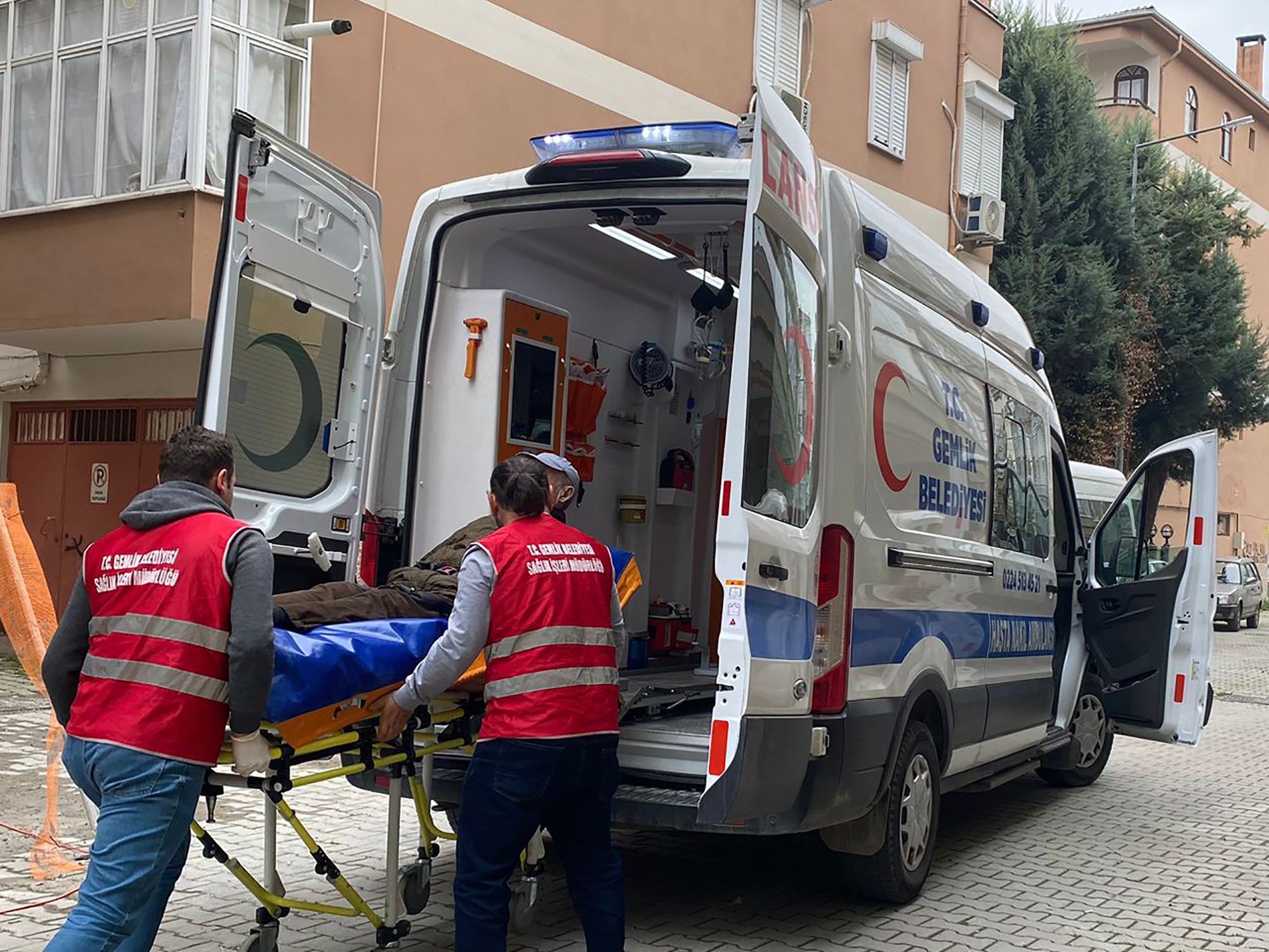 Gemlik Belediyesi’nden kesintisiz sağlık hizmeti