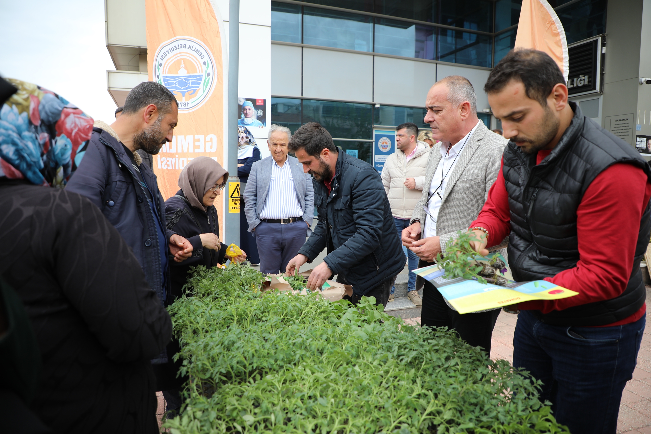 GEMLİK BELEDİYESİ’NDEN ORGANİK TARIMA DEV DESTEK