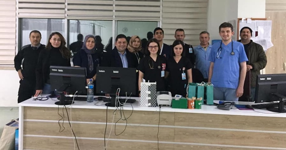 Gemlik Belediyesi’nden yeni yıl mesaisi