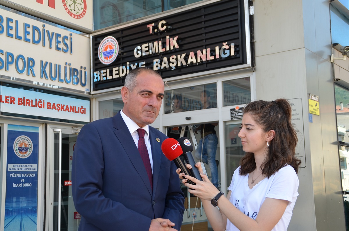 Gemlik Belediyesi’ne TC İbaresi Eklendi