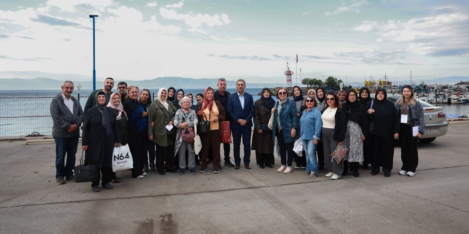 Gemlik Belediyesi’nin Kültür Rotası Katırlı ve Narlı Mahalleleriyle Devam Etti
