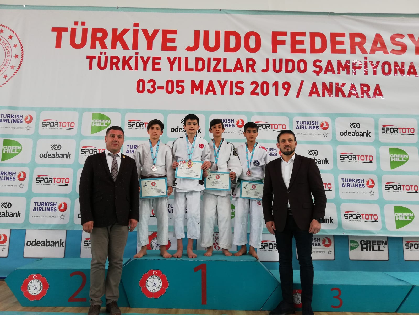 GEMLİK BELEDİYESPOR JUDODA TÜRKİYE ŞAMPİYONU