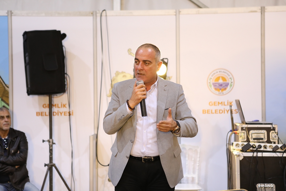 Gemlik Kitap Fuarı’nda tarım politikaları konuşuldu