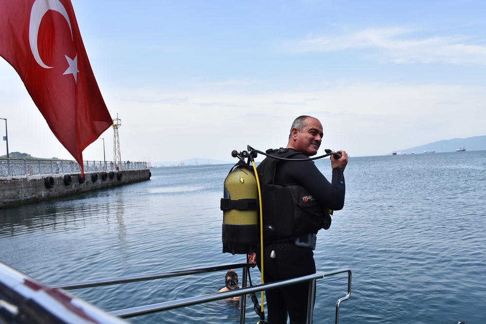 Gemlik Körfezi’nden çıkanlar hayret ettirdi