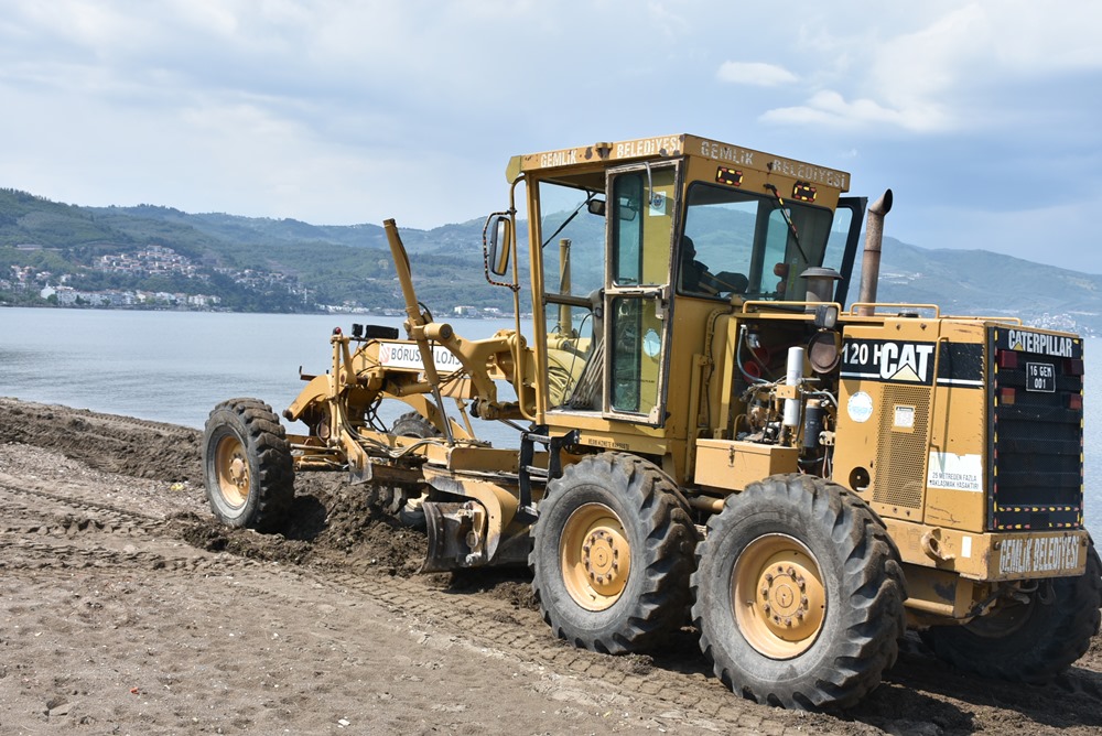 Gemlik sahilleri hak ettiği hizmete kavuşuyor