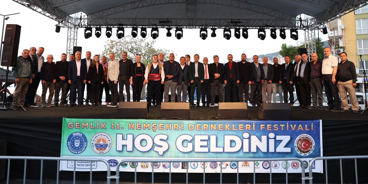 Gemlik’te Anadolu Rüzgârı