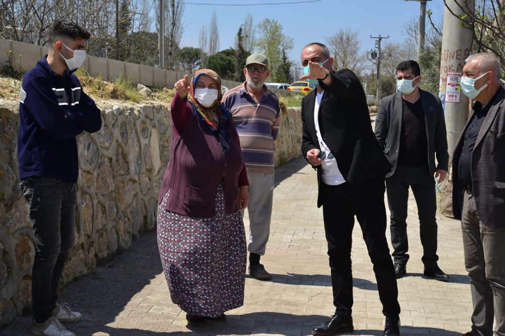 Gemlik’te iç mahallelerde hizmet atağı