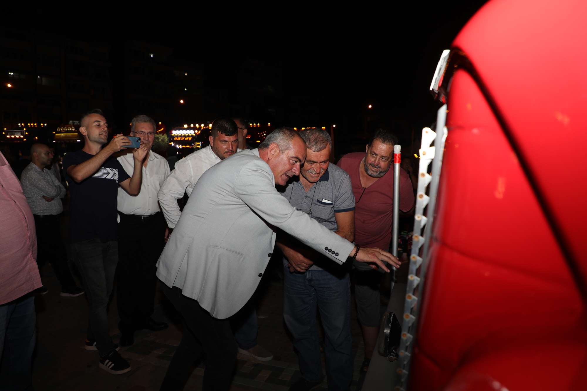 Gemlik’te Truck Fest nefesleri kesti