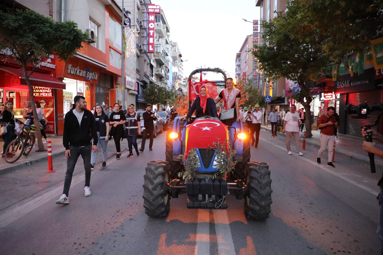 Gemlik’te Zeytin Festivali Coşkusu başladı