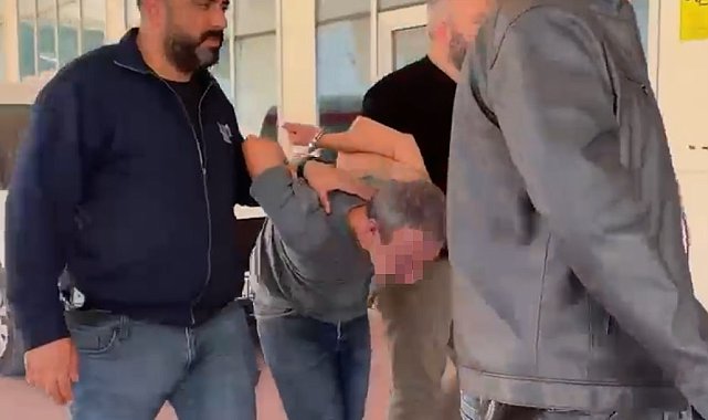 Gemlik'te evlerinde öldürülen çiftin cinayet şüphelisi komşusu adliyeye sevk edildi