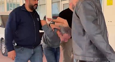 Gemlik'te evlerinde öldürülen çiftin cinayet şüphelisi komşusu adliyeye sevk edildi