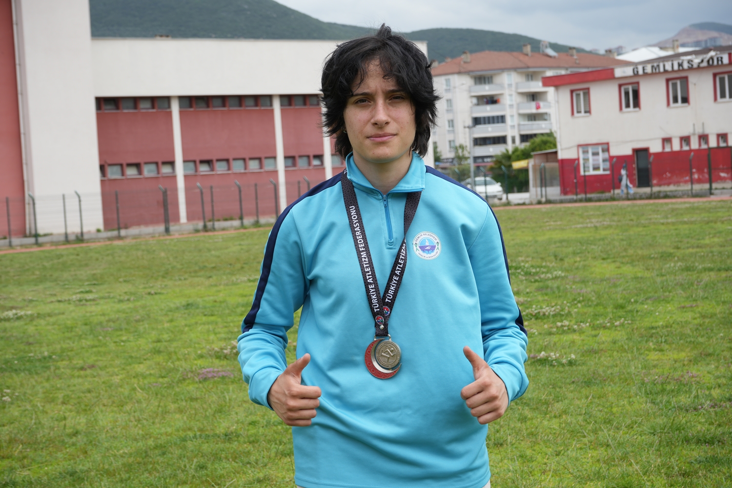 Gemlikli Beyzanur Milli Takımda