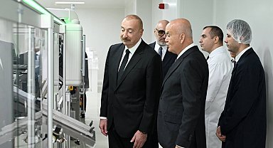 GEN İlaç, Azerbaycan'da ilaç üretim tesisini faaliyete geçirdi