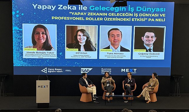 Genç Yetenekler 'Yapay Zeka ile Geleceğin İş Dünyası' programında buluştu