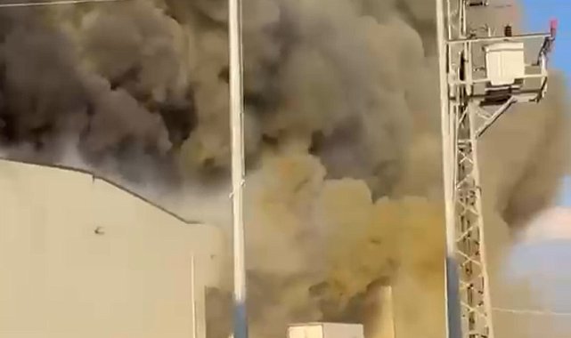 Gıda fabrikasında yangın hasara neden oldu