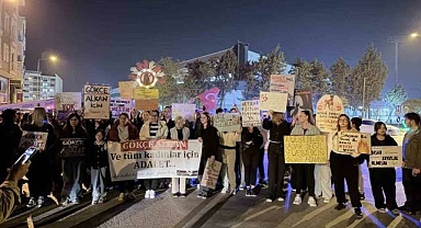 Gökçe için toplandılar