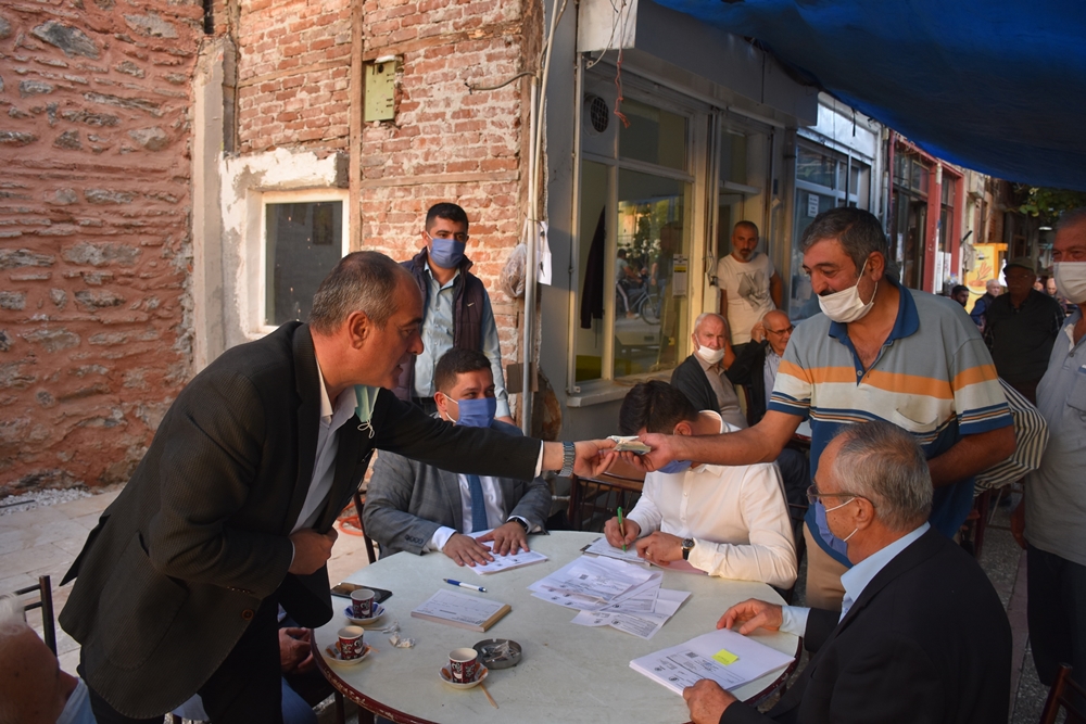 Gökhan Günaydın’dan Gemlik temasları