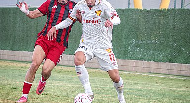 Göztepe hazırlık maçında Vanspor'la yenişemedi