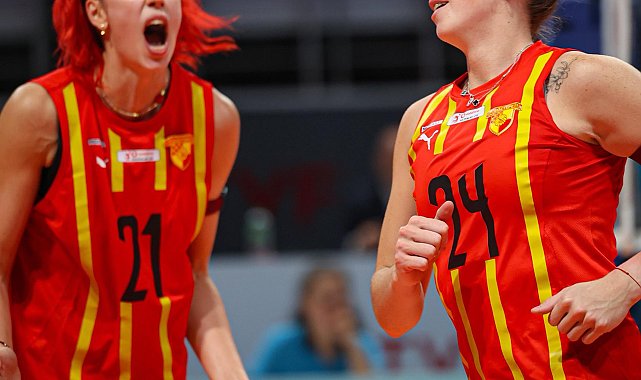 Göztepe voleybolda perdeyi açıyor