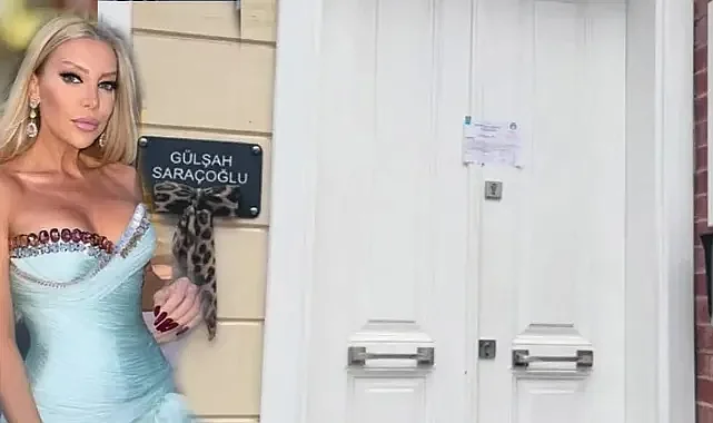 Gülşah Saraçoğlu'nun moda evi mühürlendi