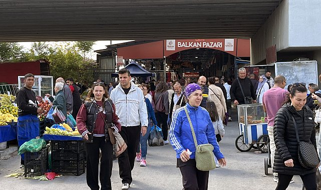 Gurbetçi sezonunun sona erdiği Edirne'de, Bulgar turist hareketliliği başladı