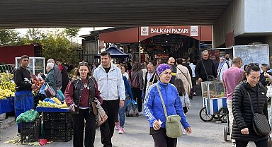 Gurbetçi sezonunun sona erdiği Edirne'de, Bulgar turist hareketliliği başladı