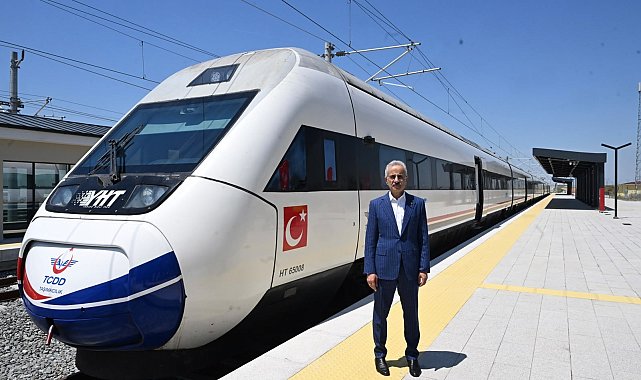 Halkalı-Kapıkule Hızlı Tren Hattı'nın Çerkezköy-Kapıkule kesimi hizmete açılıyor