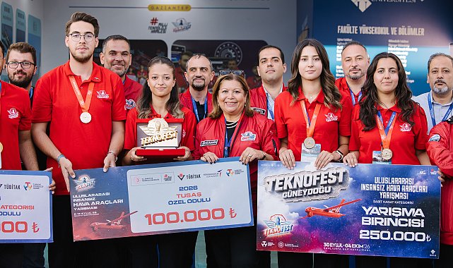 Hasan Kalyoncu Üniversitesi, TEKNOFEST 2026'dan ödül ve derecelerle döndü