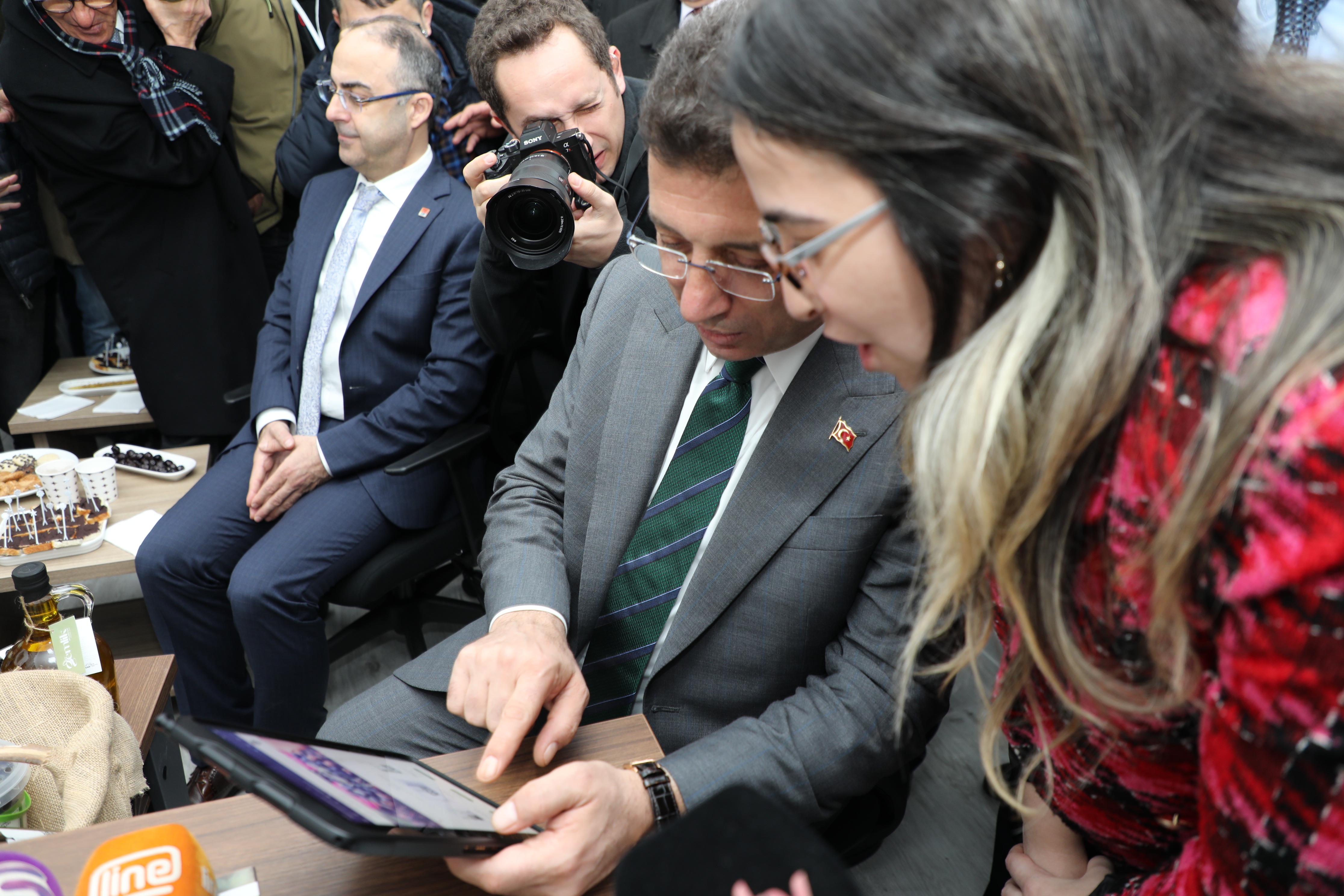 İlk Zeytin Alışverişi Ekrem İmamoğlu’ndan
