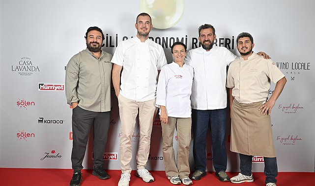 İncili Gastronomi Rehberi'nin 8'inci edisyonu için Neolokal'de davet düzenlendi