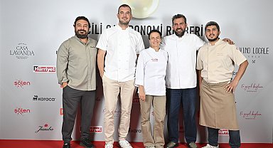 İncili Gastronomi Rehberi'nin 8'inci edisyonu için Neolokal'de davet düzenlendi